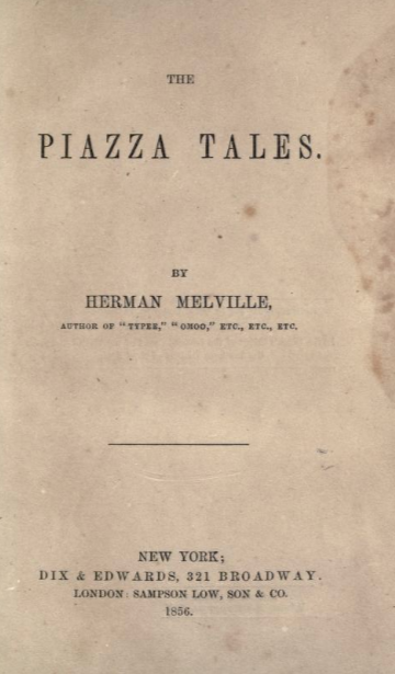 “The Piazza Tales” – Initial Reception